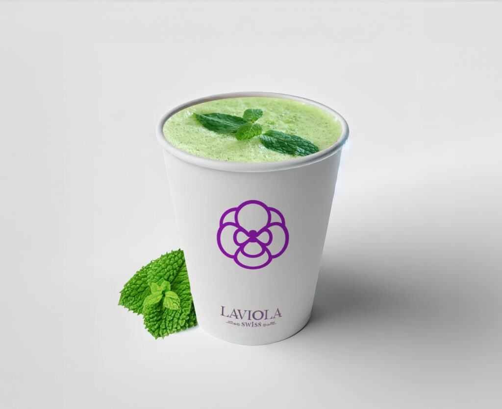 lemon and mint juice